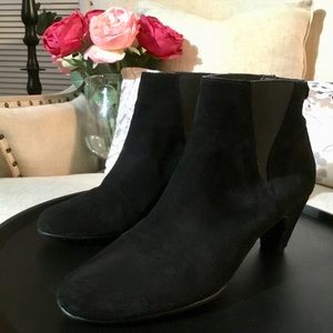 New Sam Edelman Murillo black suede boot sz7.5